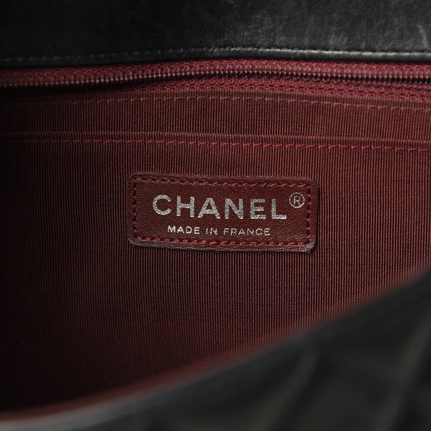Chanel Lambskin Quilted Medium Single Flap Black 7 of 15