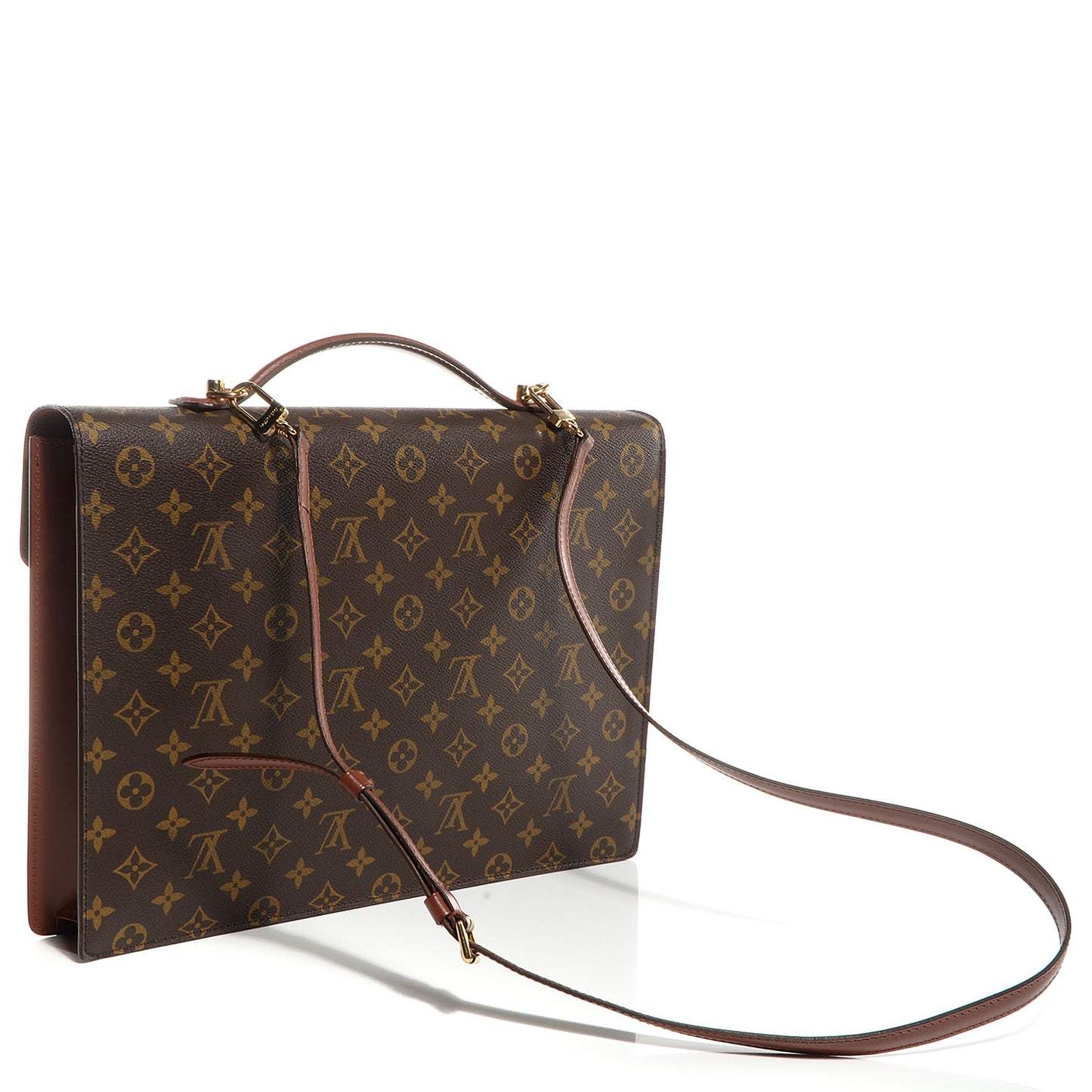 Monogram Porte-Documents Bandouliere