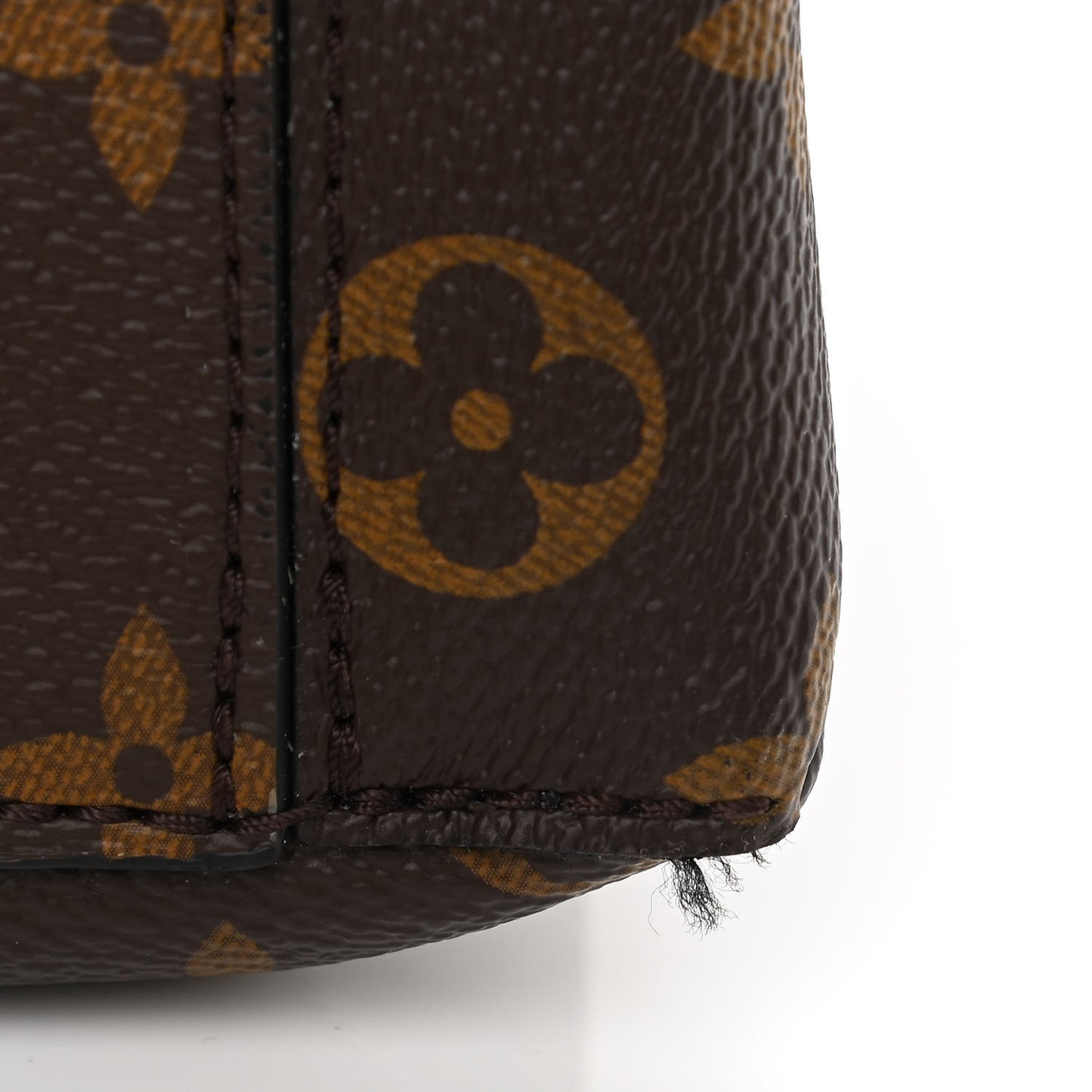 Monogram Flower Tote Black