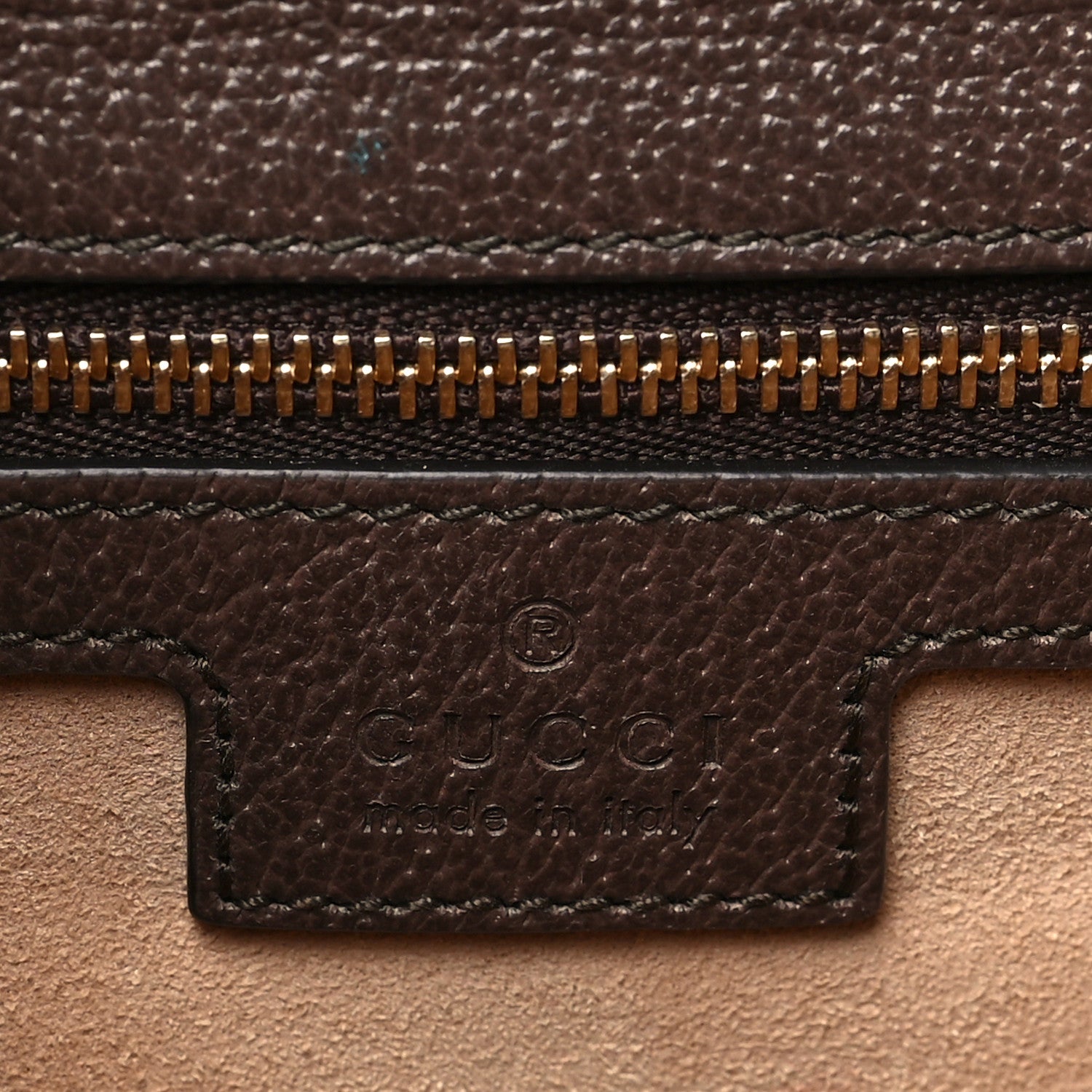 Gucci GG Supreme Monogram Web Small Ophidia Flap Messenger Bag Brown 6 of 10