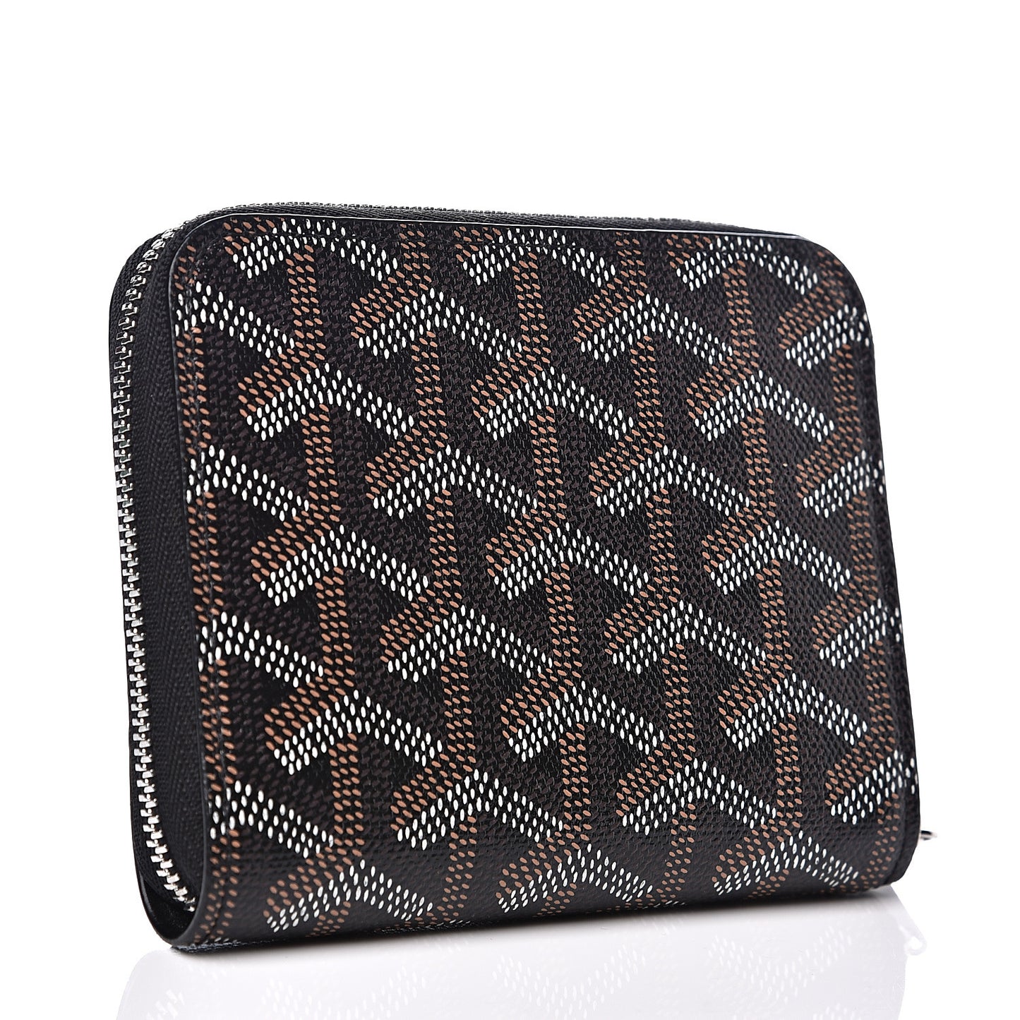 Goyardine Matignon PM Wallet Black
