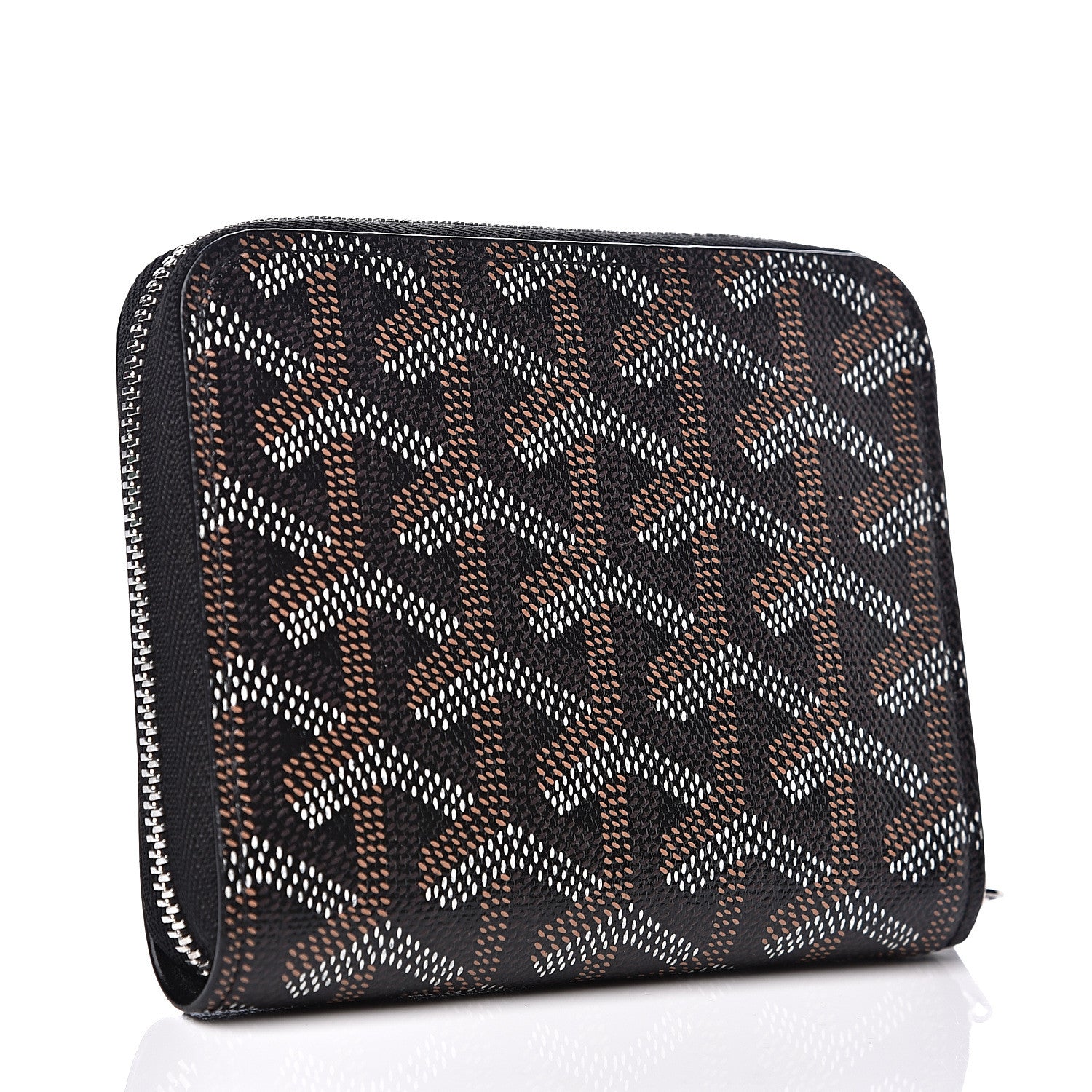 Goyard Goyardine Matignon PM Wallet Black 2 of 6