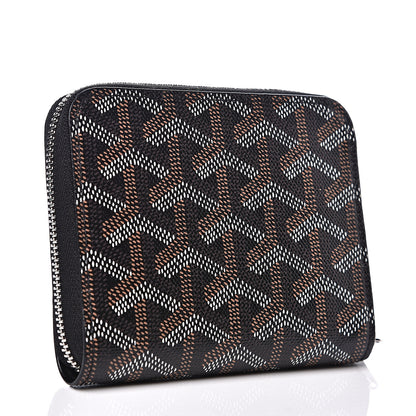 Goyard Goyardine Matignon PM Wallet Black 2 of 6