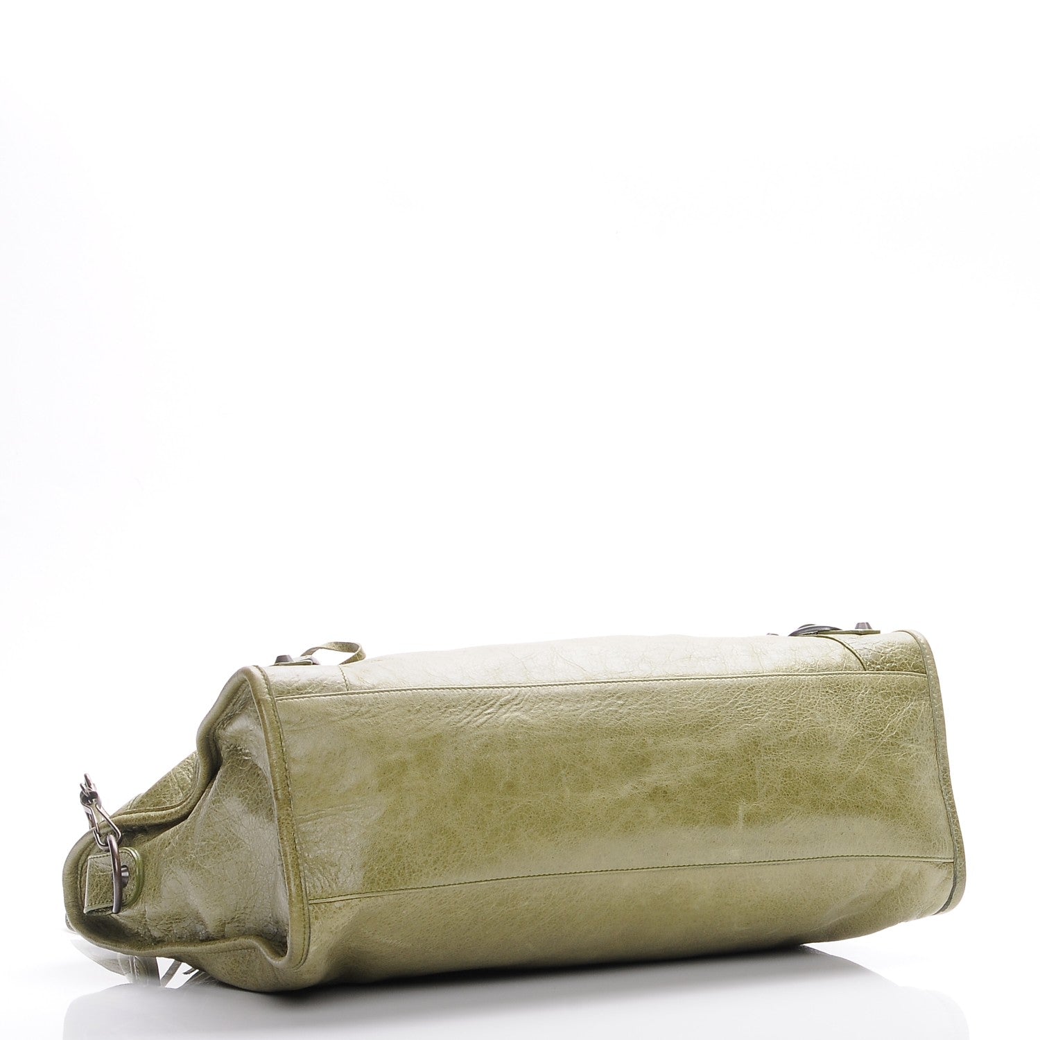 Balenciaga Agneau Classic Hardware City Light Olive 5 of 8