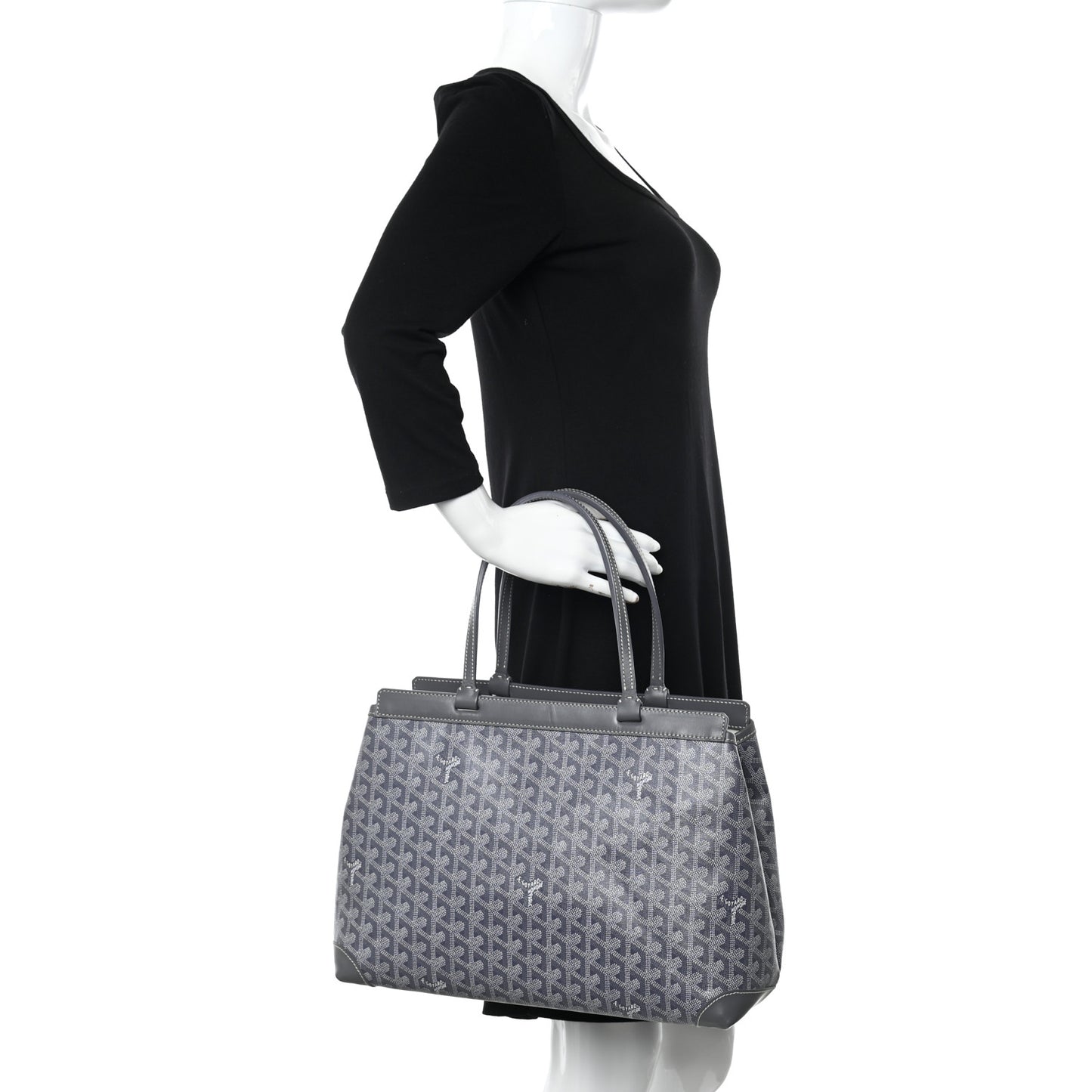 Goyardine Bellechasse PM Grey
