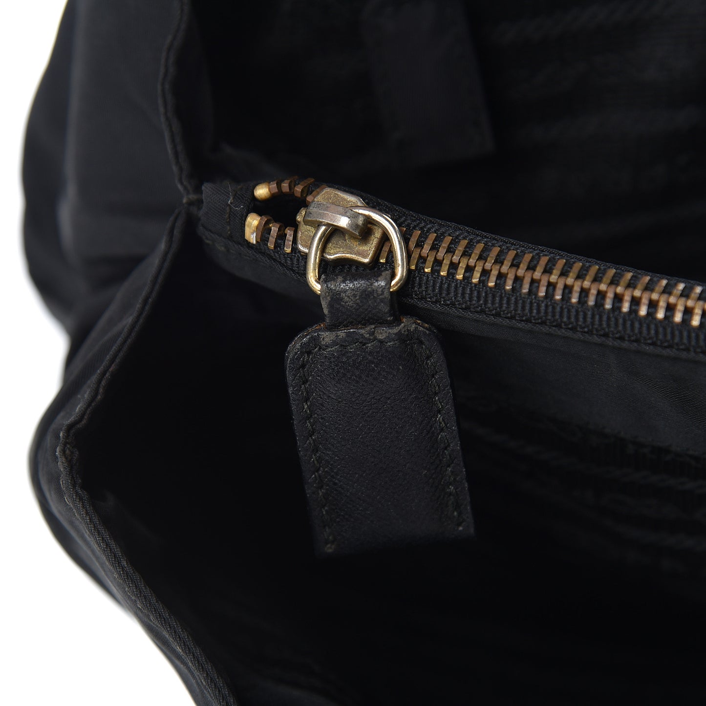 Tessuto Nylon Quilted Impunturado Bag Black