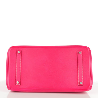 Hermes Epsom Birkin 35 Rose Tyrien 7 of 15