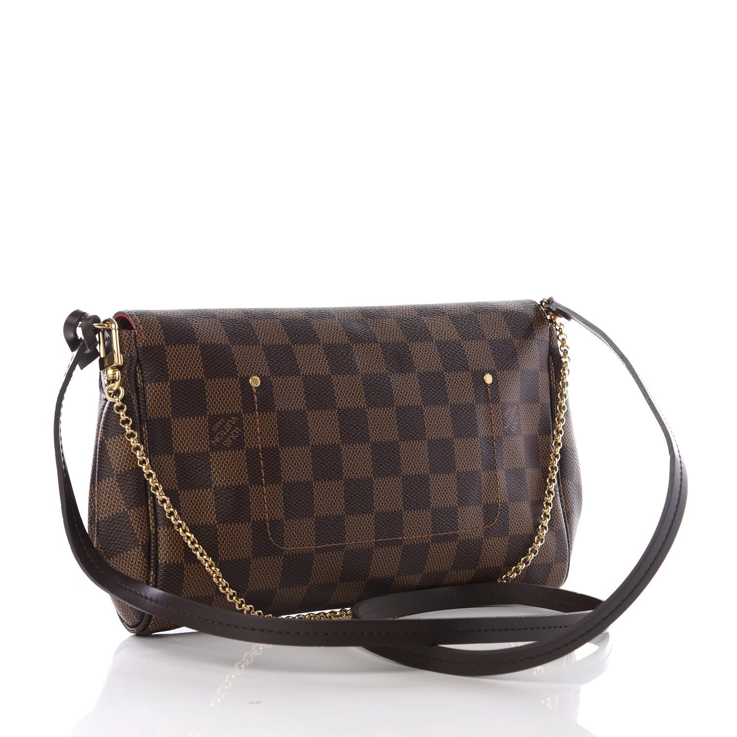 Louis Vuitton Damier Ebene Favorite MM 2 of 10