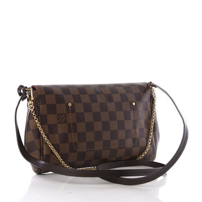 Louis Vuitton Damier Ebene Favorite MM 2 of 10