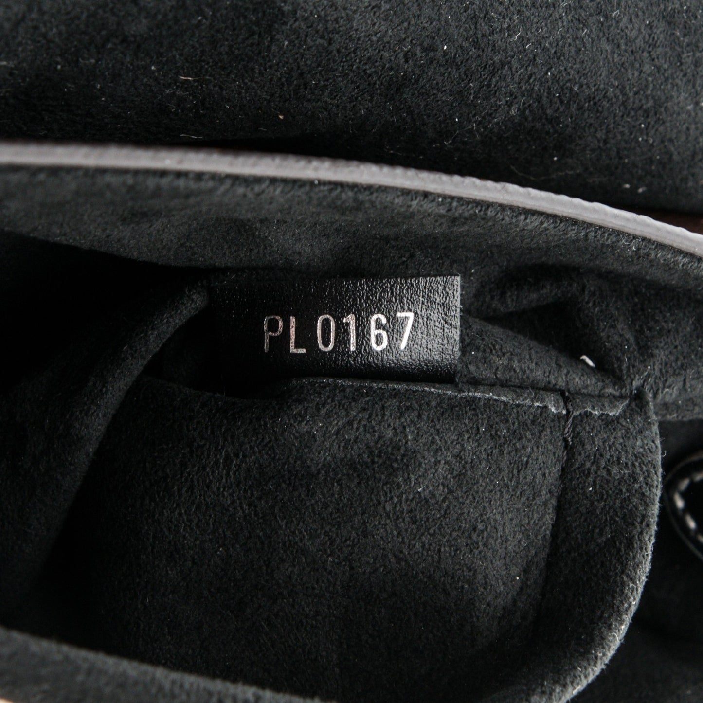 Calfskin Monogram Chain It Bag PM Black