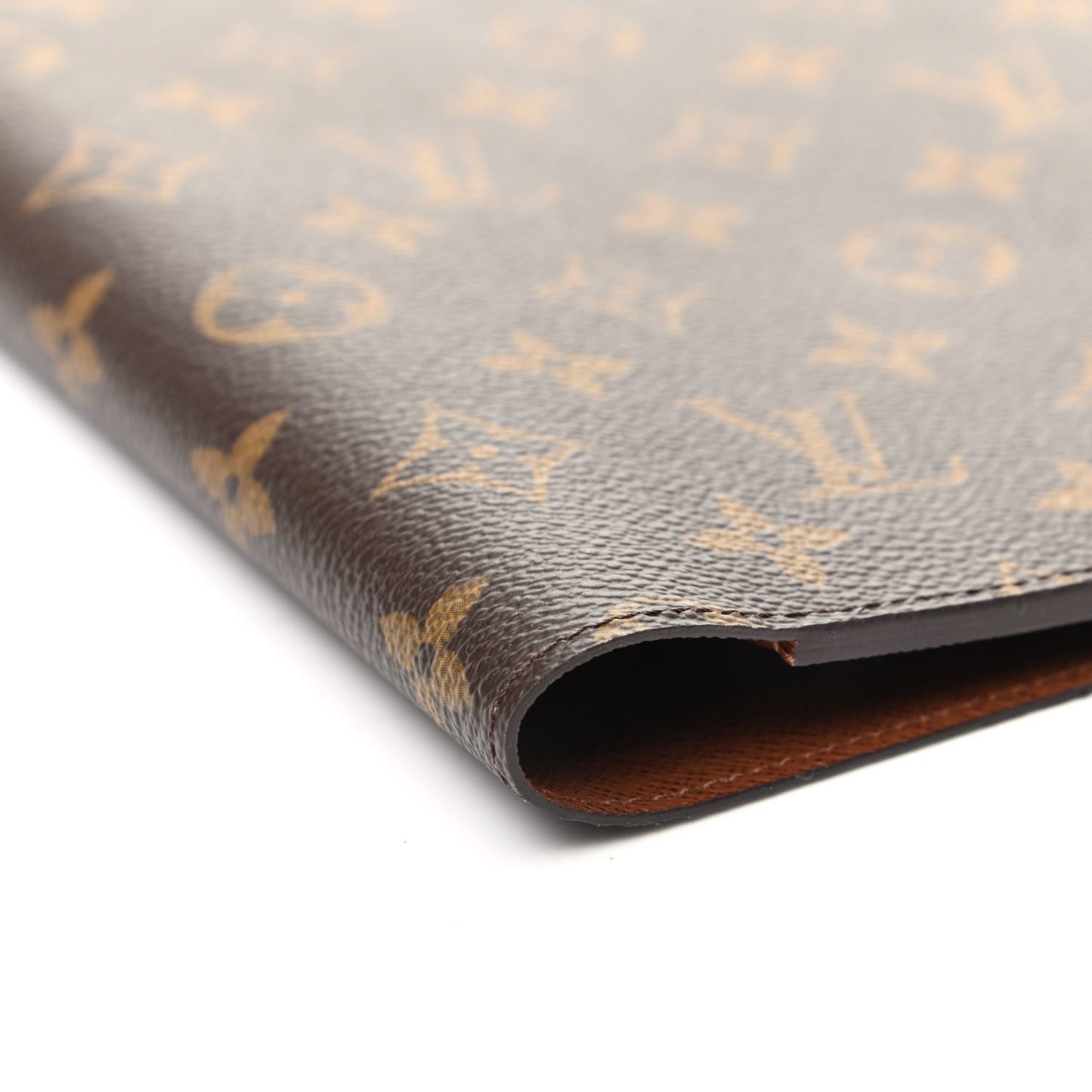 Monogram Desk Agenda Cover