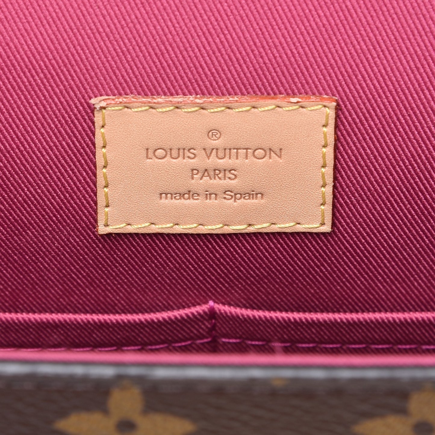 Monogram Cluny BB Pink