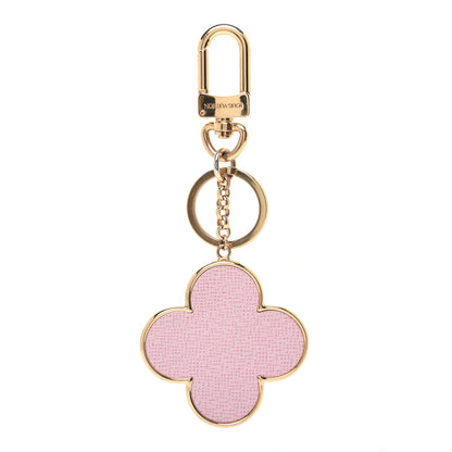 Louis Vuitton Metal Monogram Into The Flower Bag Charm Key Holder 3 of 6
