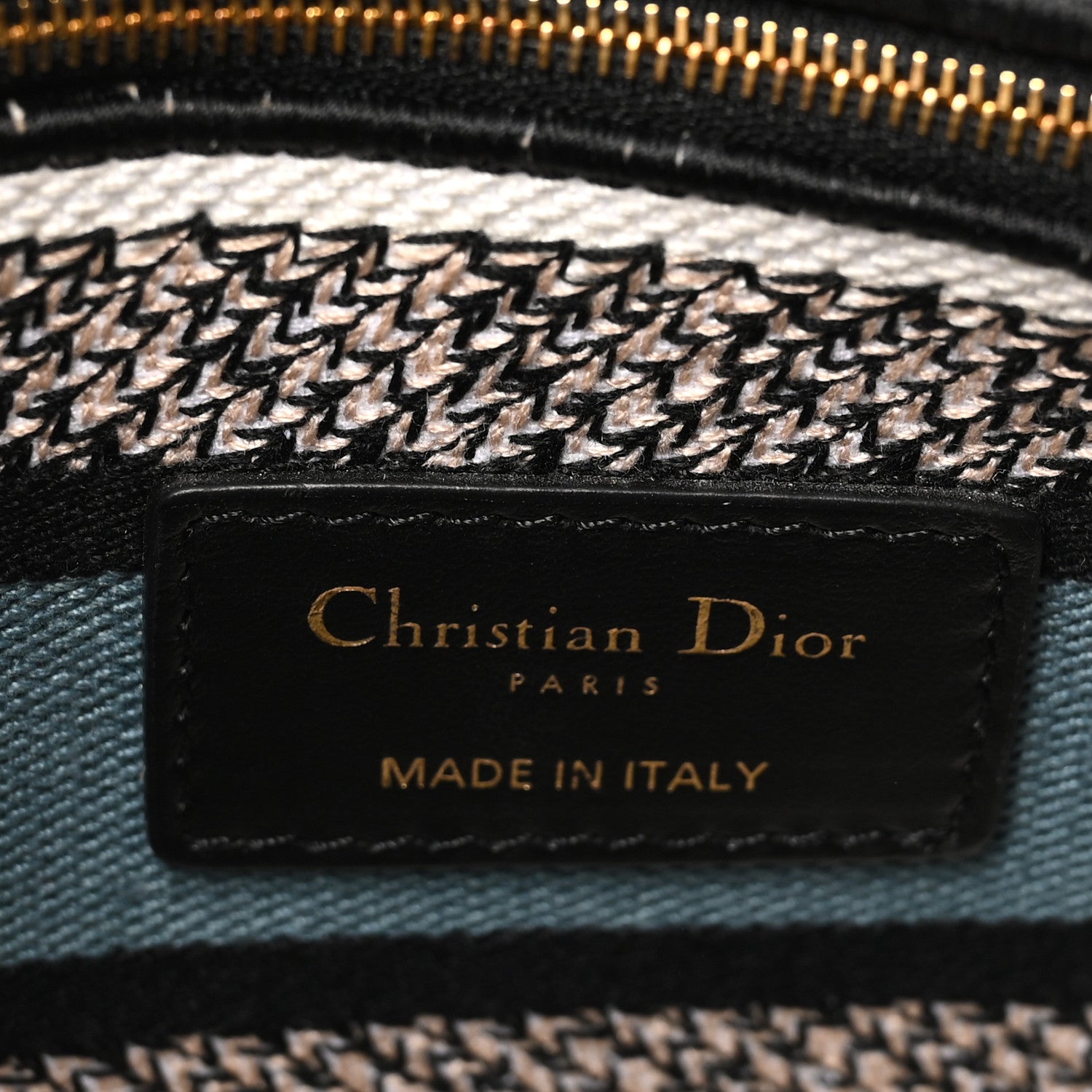 Christian Dior Canvas Toile de Jouy Mexico Embroidered Medium Lady D-Lite White Blue Multicolor 6 of 9