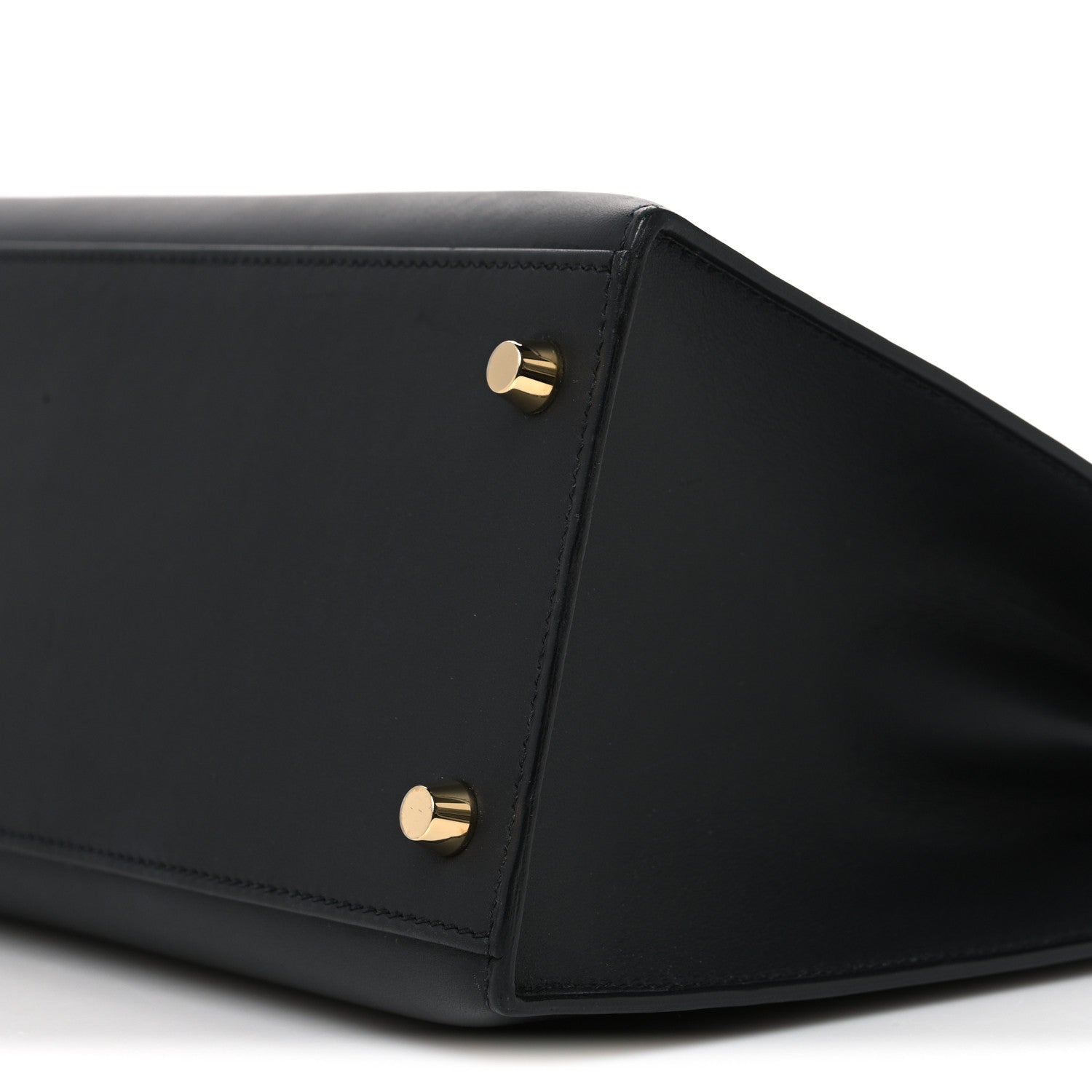 Hermes Sombrero Kelly Sellier 28 Black 10 of 11