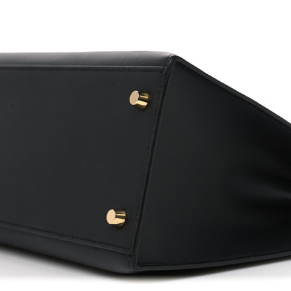 Hermes Sombrero Kelly Sellier 28 Black 10 of 11