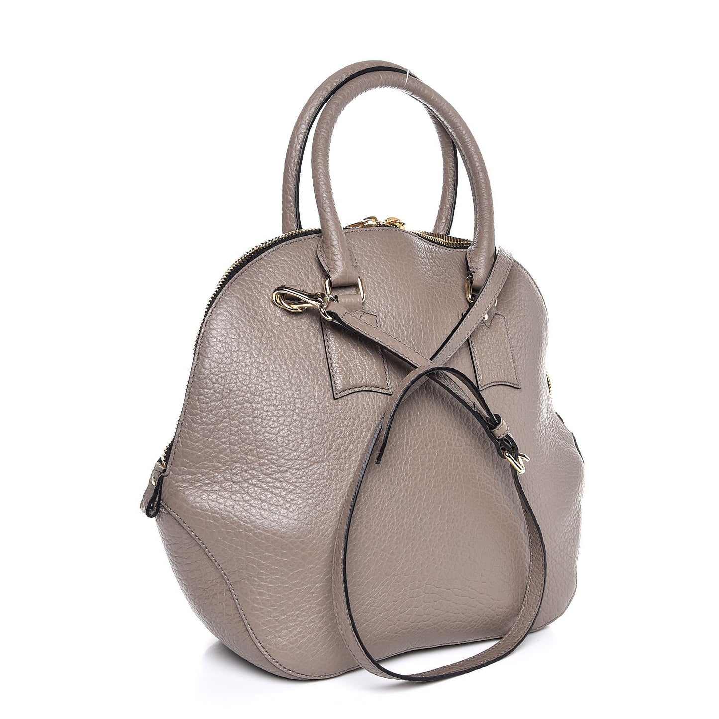 Heritage Grain Medium Orchard Bowling Bag Pale Taupe