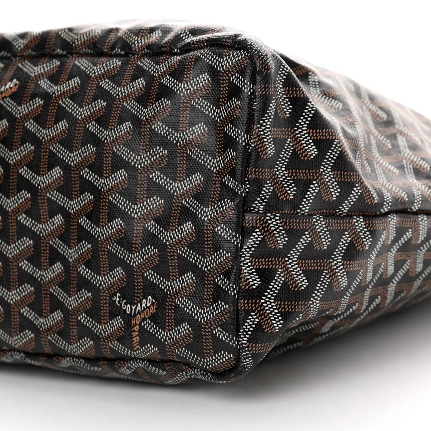Goyard Goyardine Saint Louis PM Black 11 of 17
