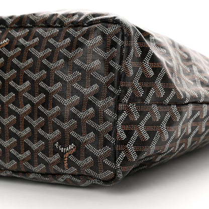 Goyard Goyardine Saint Louis PM Black 11 of 17