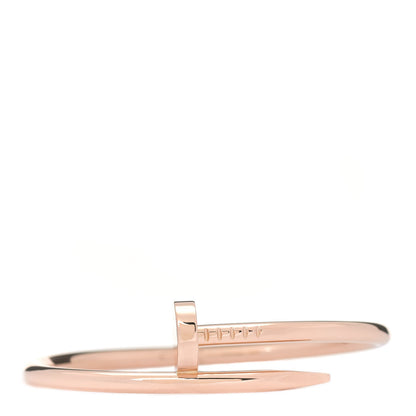 Cartier 18K Pink Gold Juste Un Clou Bracelet 15 1 of 5