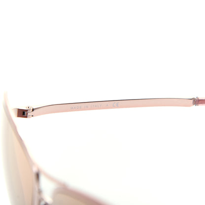 Chanel Metal Pilot Summer Sunglasses 4224 Rose Gold 6 of 8