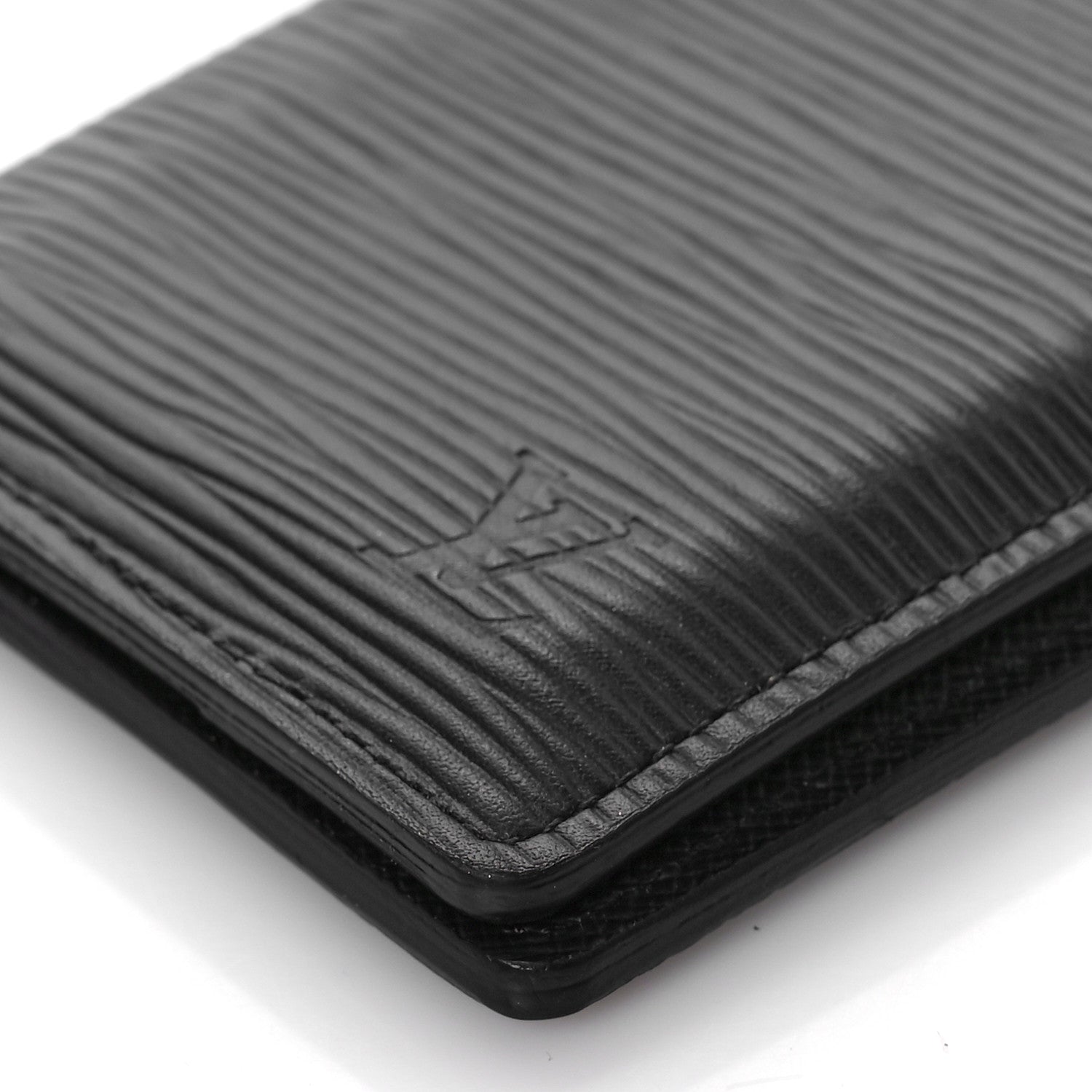 Louis Vuitton Epi Pocket Organizer Black 8 of 9