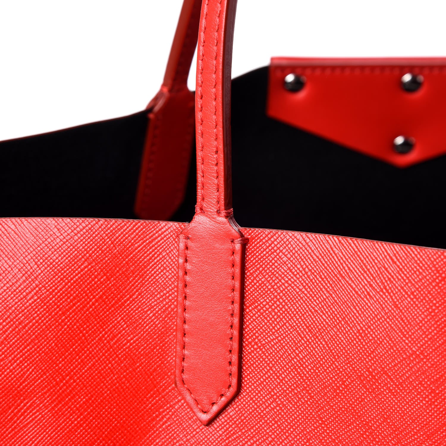 Givenchy Textured Coated Canvas Bambi Print Large Antigona Tote Red 20 of 20