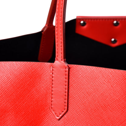 Givenchy Textured Coated Canvas Bambi Print Large Antigona Tote Red 20 of 20