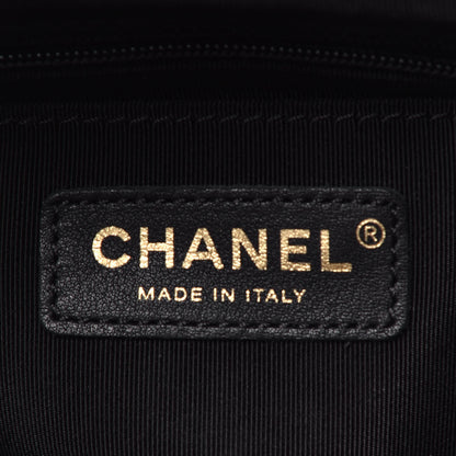 Chanel Calfskin Quilted Mini Urban Spirit Backpack Black 6 of 9