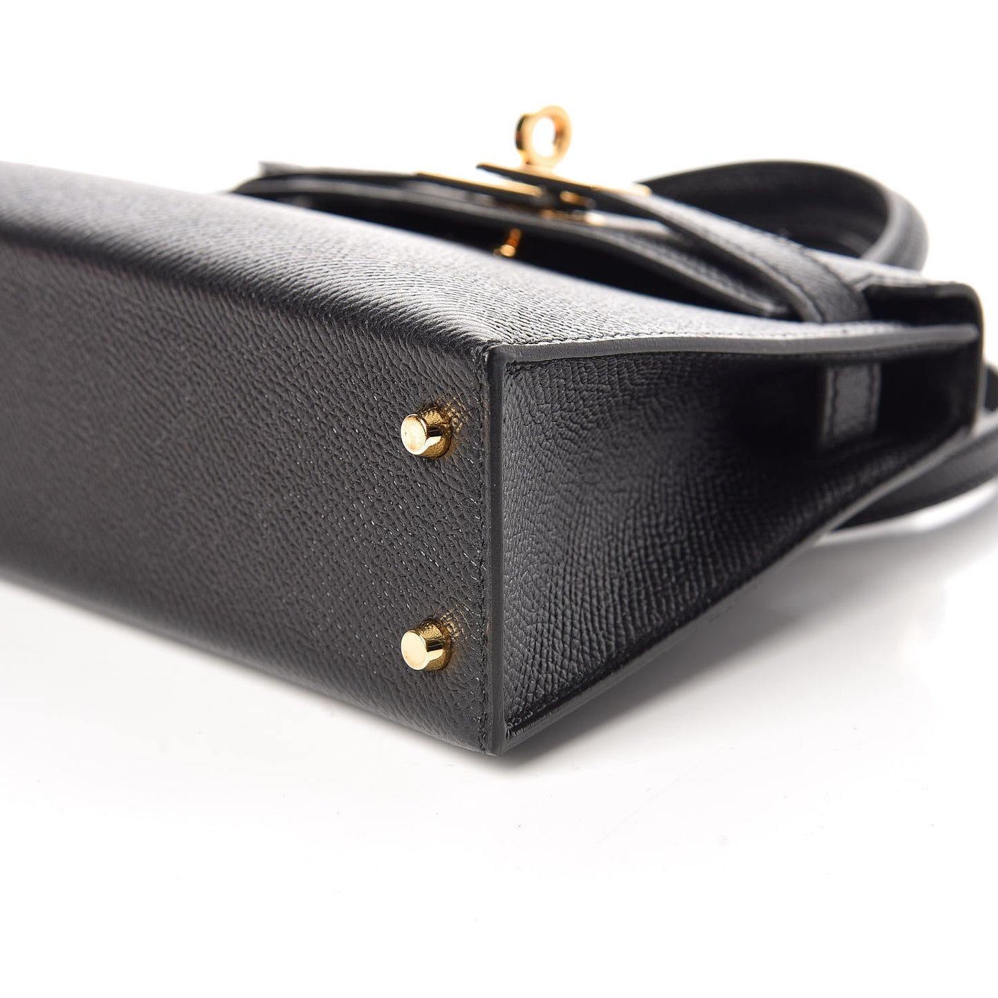 Epsom Mini Kelly Sellier 20 Black