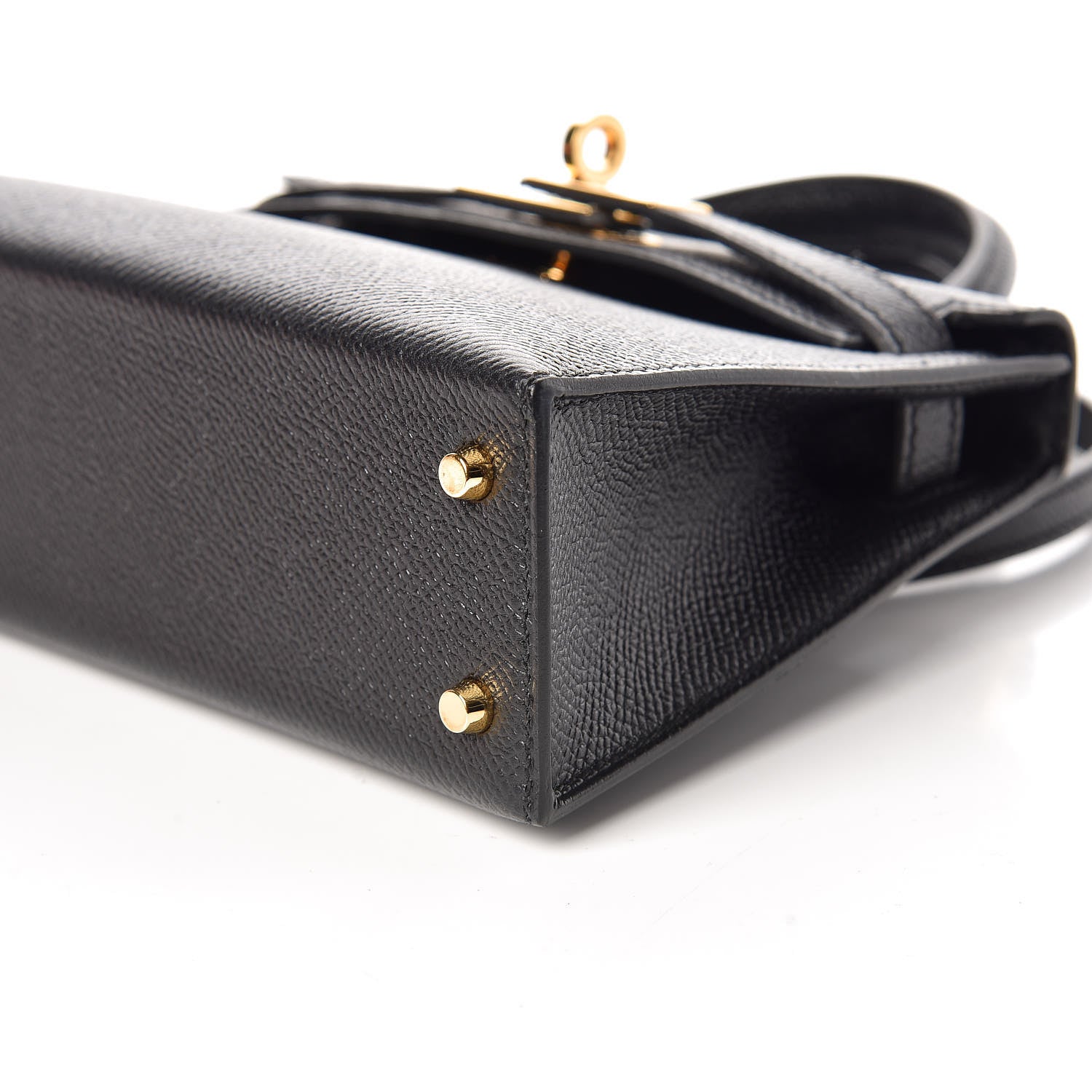 Hermes Epsom Mini Kelly Sellier 20 Black 8 of 33