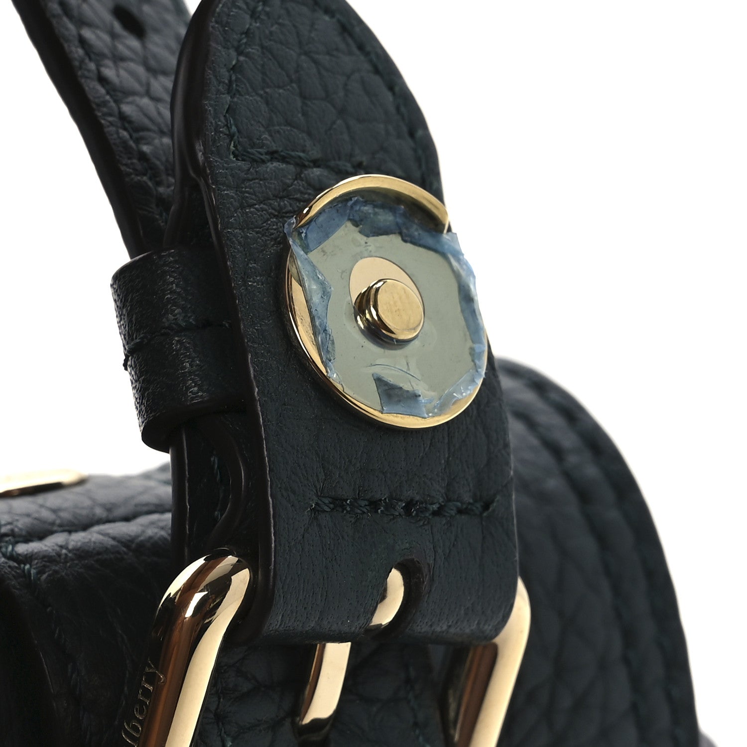 Mulberry Heavy Grain Mini Alexa Mulberry Green 12 of 13