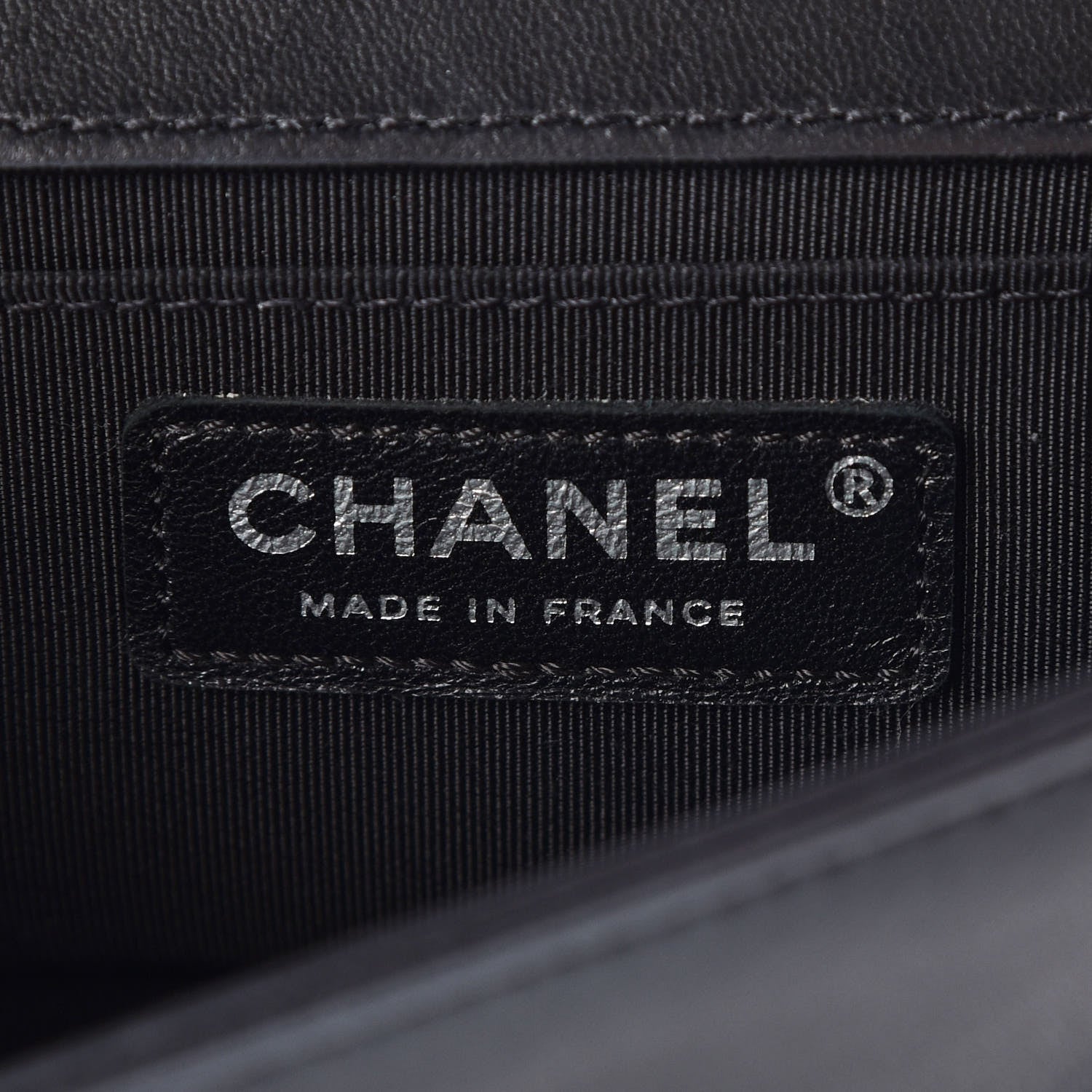 Chanel Lambskin Pleated Small Boy Flap Black 9 of 10