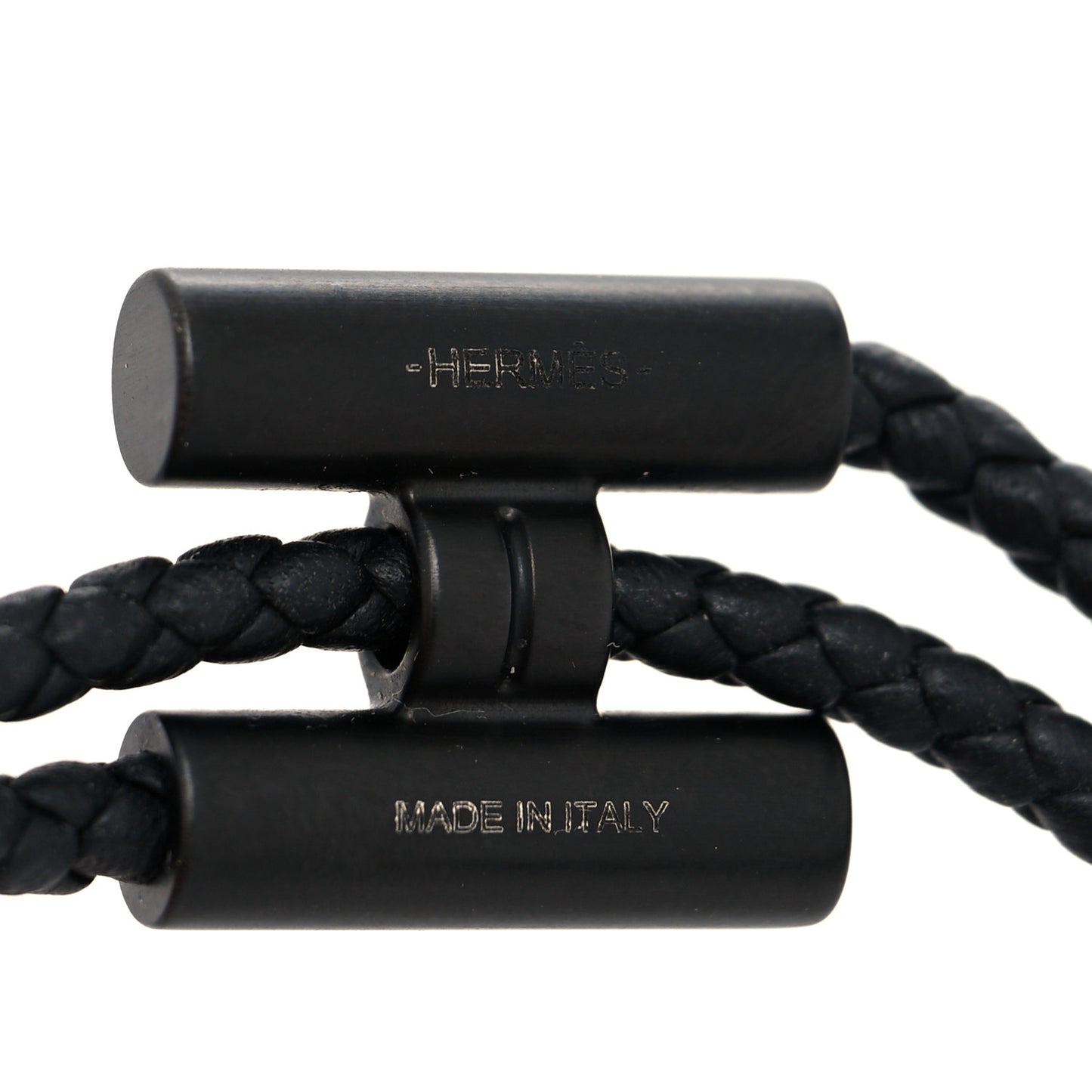 Swift Double Wrap Cord Tournis Tresse Bracelet T4 Black