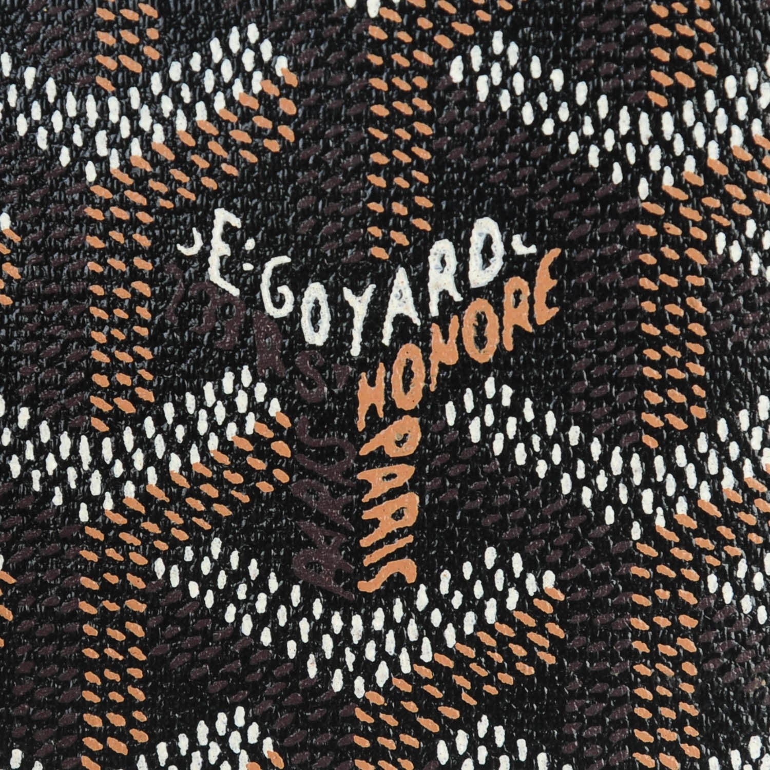 Goyard Goyardine Bi-Fold Wallet Black 15 of 16