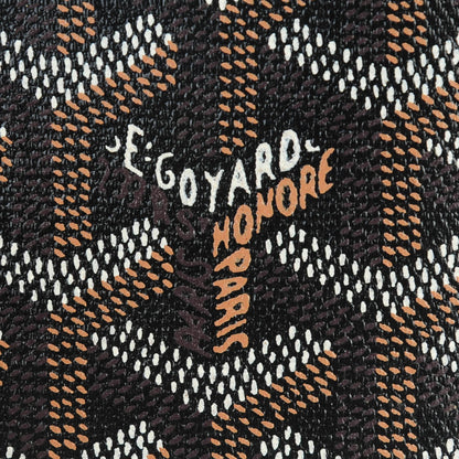 Goyard Goyardine Bi-Fold Wallet Black 15 of 16