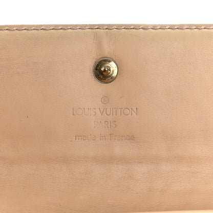 Louis Vuitton Monogram Multicolor Porte Tresor International Wallet Black 6 of 17