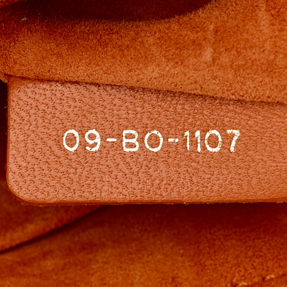 Christian Dior Lambskin Cannage Small Dioraddict Flap Bag Tan 7 of 10