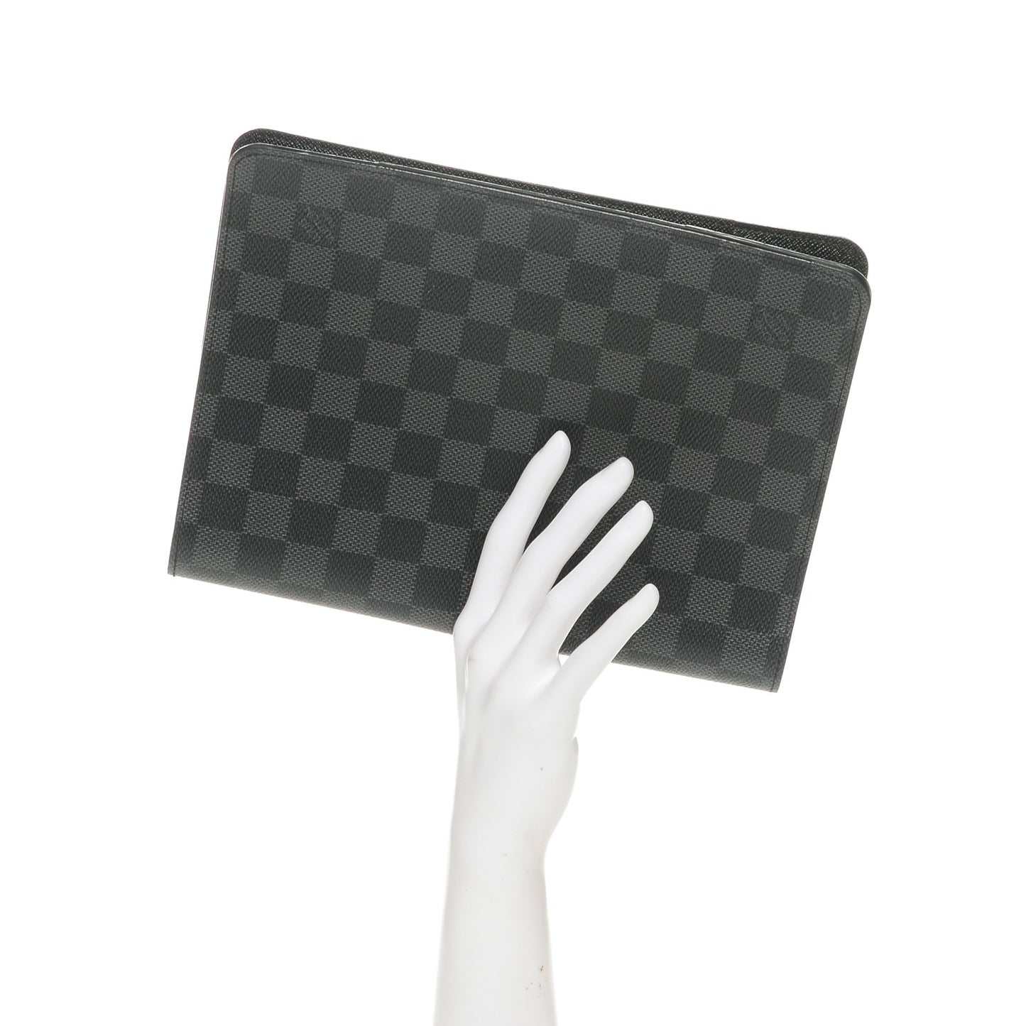 Damier Graphite Desk Agenda Cover
