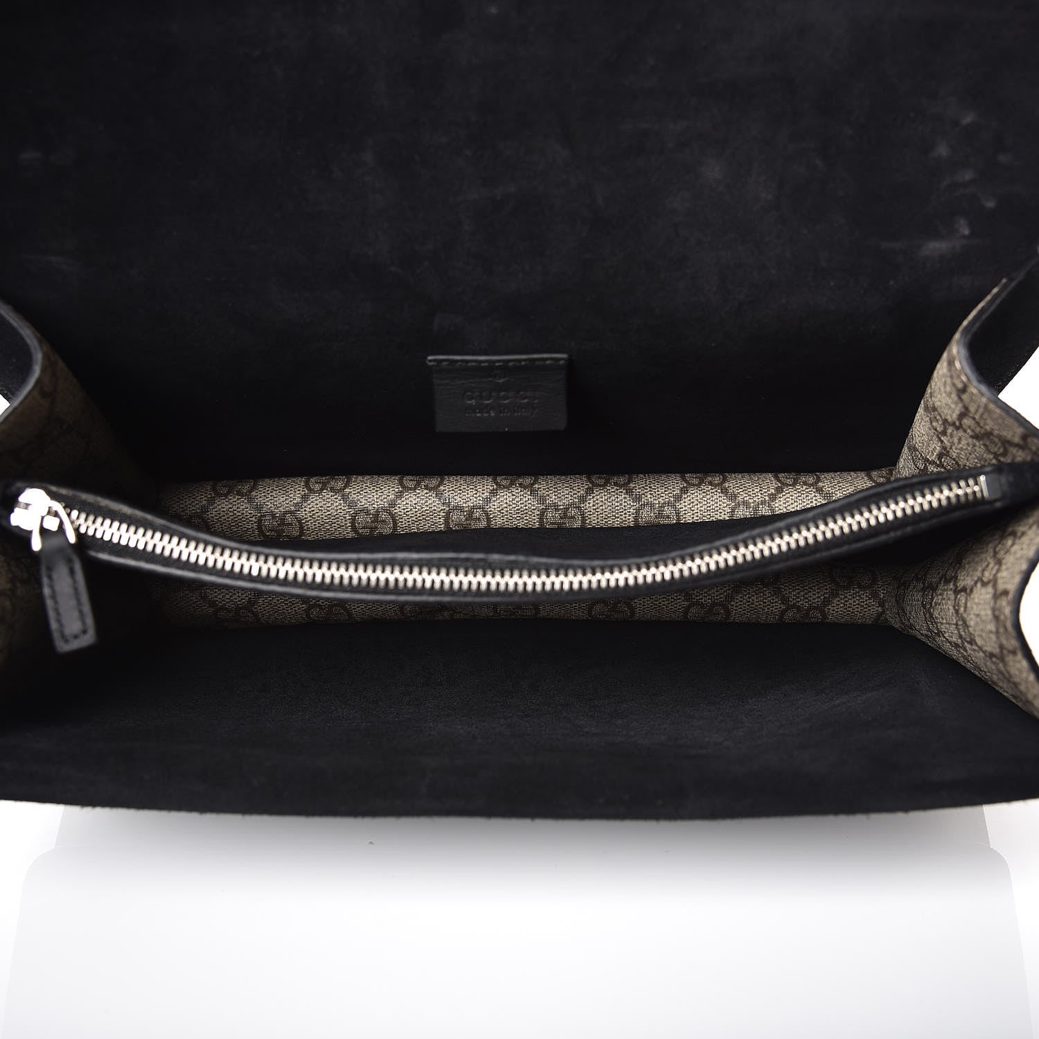 Gucci GG Supreme Monogram Small Dionysus Shoulder Bag Black 5 of 10