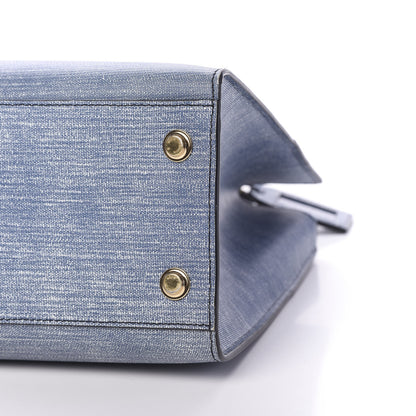 Louis Vuitton Epi City Steamer MM Blue Jean 9 of 10