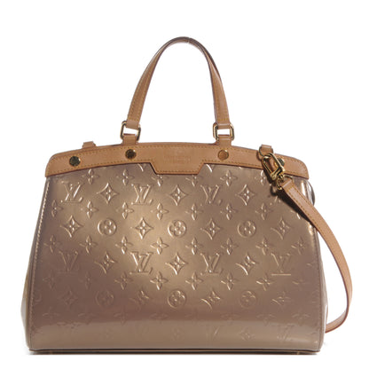 Louis Vuitton Vernis Brea MM Beige Poudre 1 of 9