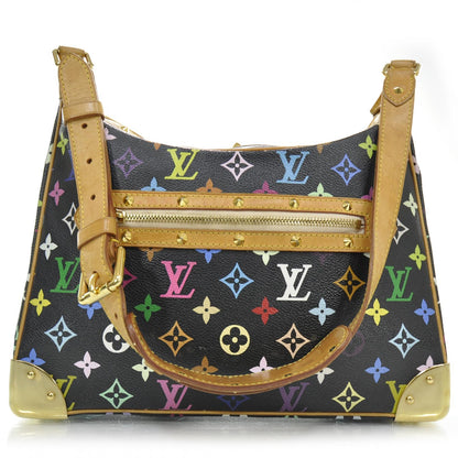 Louis Vuitton Monogram Multicolor Boulogne Black 1 of 8
