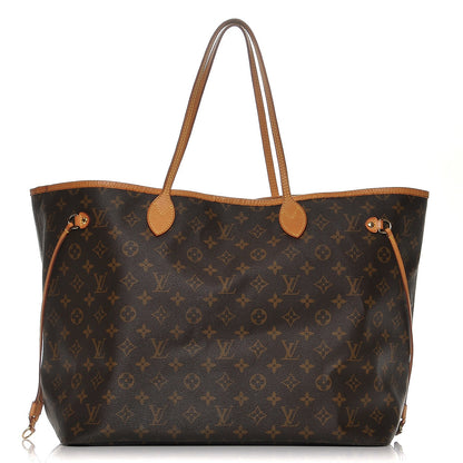 Louis Vuitton Monogram Neverfull GM 1 of 8