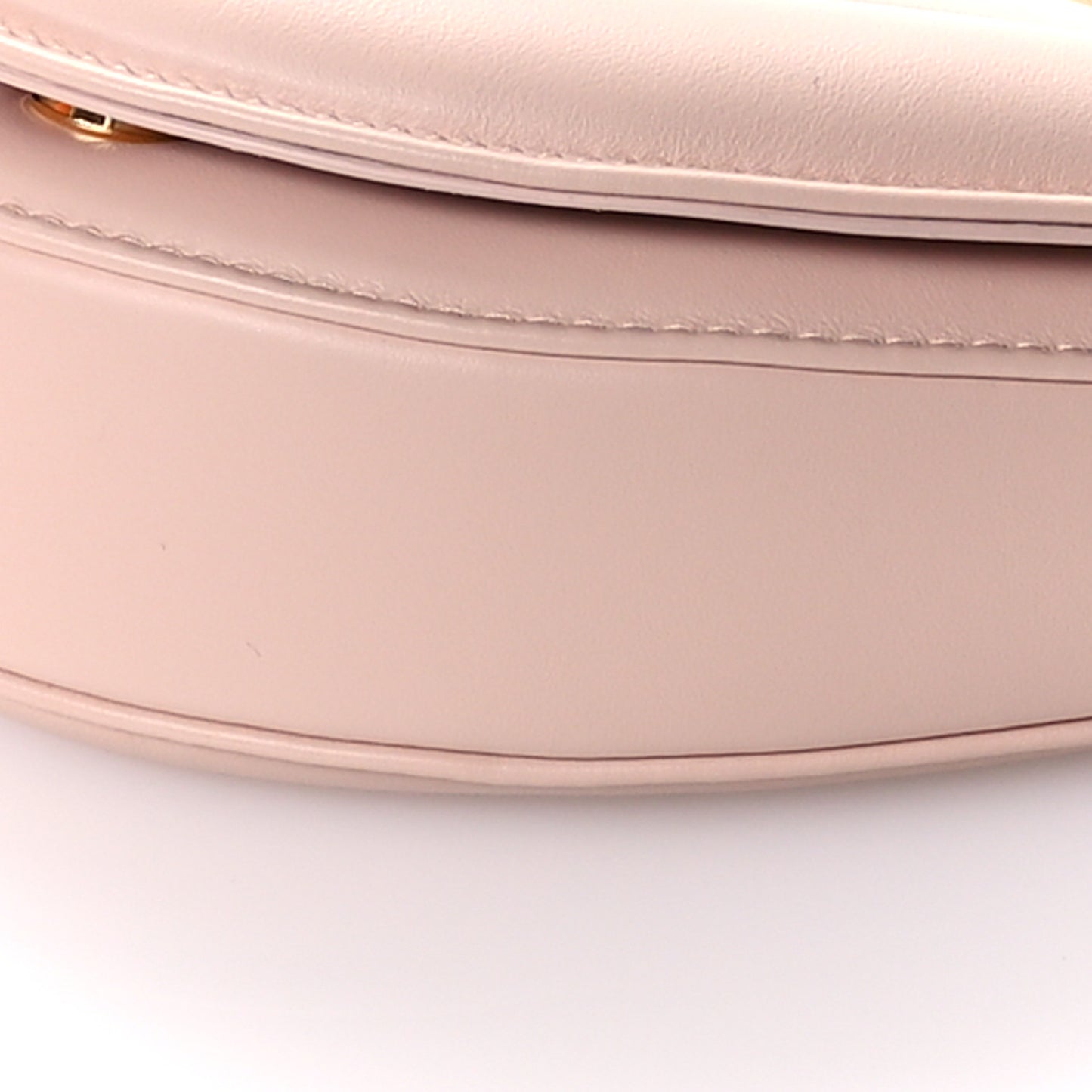 Calfskin Serpenti Cuore 1968 Top Handle Pink