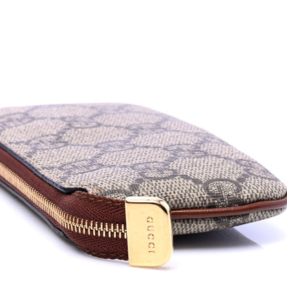 Gucci GG Supreme Monogram Key Case Brown 5 of 6