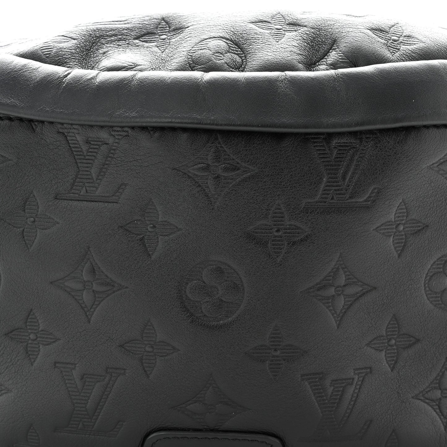 Calfskin Monogram Shadow Discovery Bumbag Black