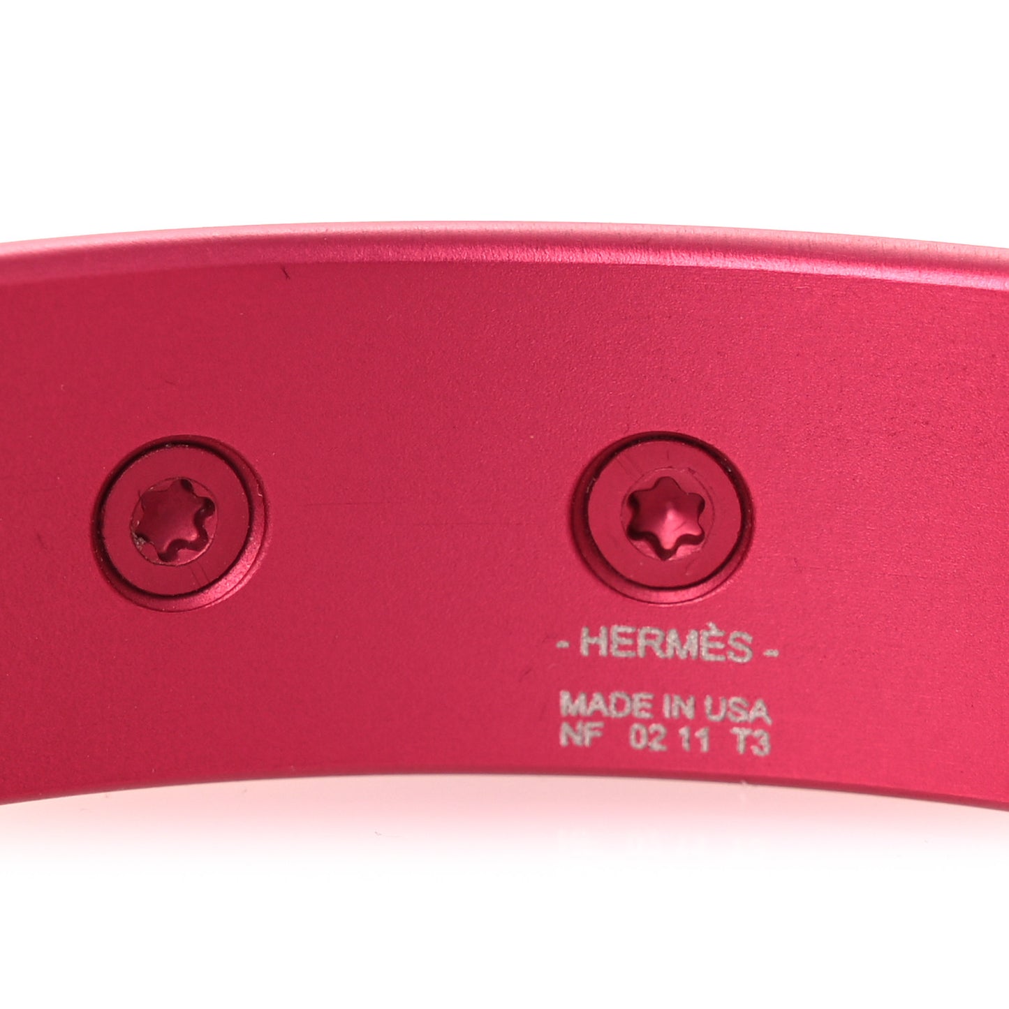 Aluminium Sunset Medor Bracelet T3 Rose Couture