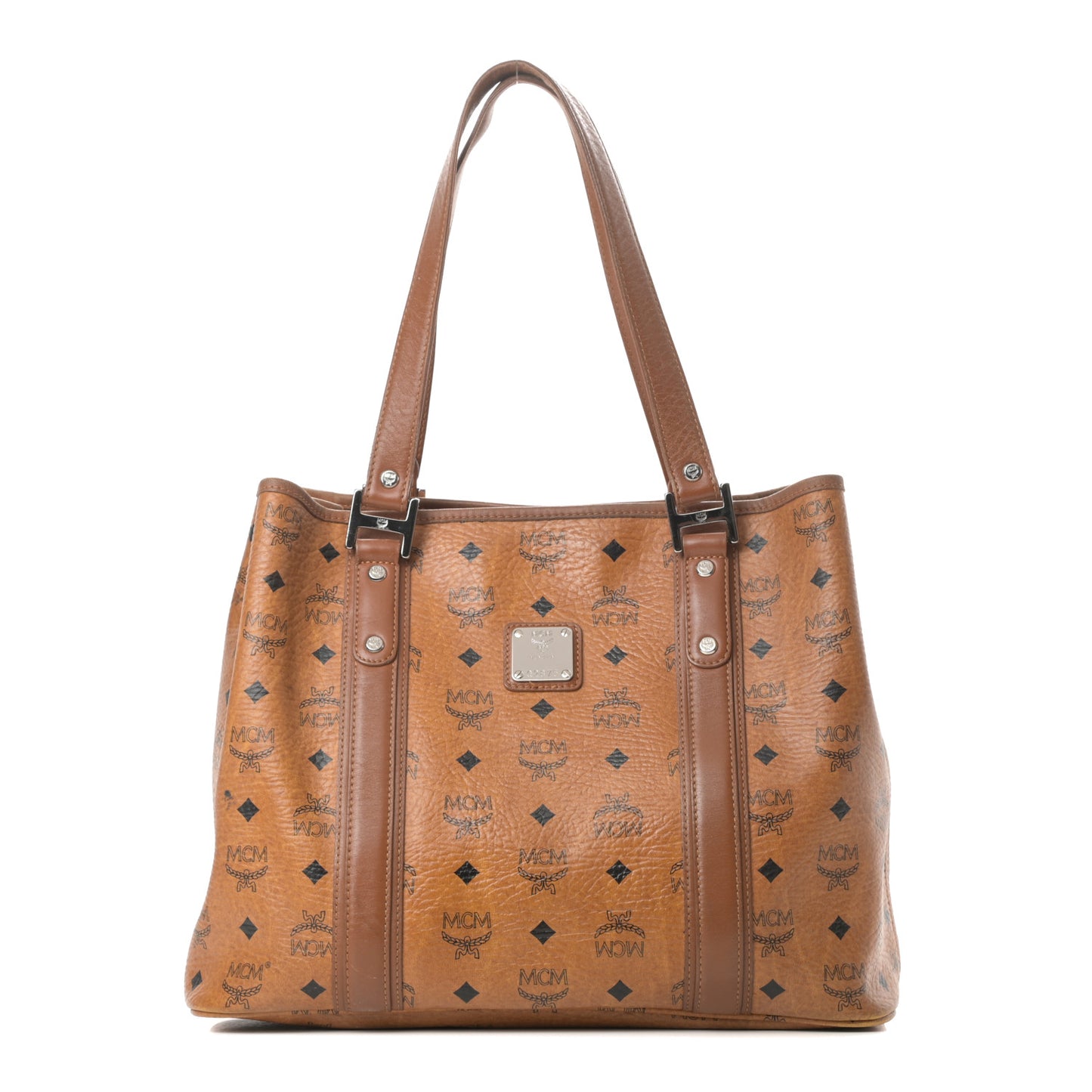 Visetos Shopping Tote Cognac