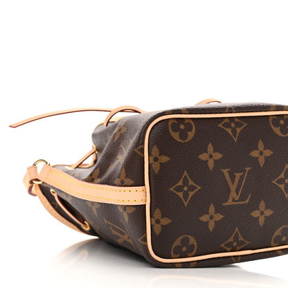 Louis Vuitton Monogram Nano Noe 9 of 10